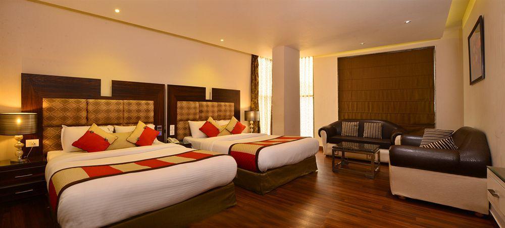 Hotel Uppal International, Near New Delhi Railway Station מראה חיצוני תמונה