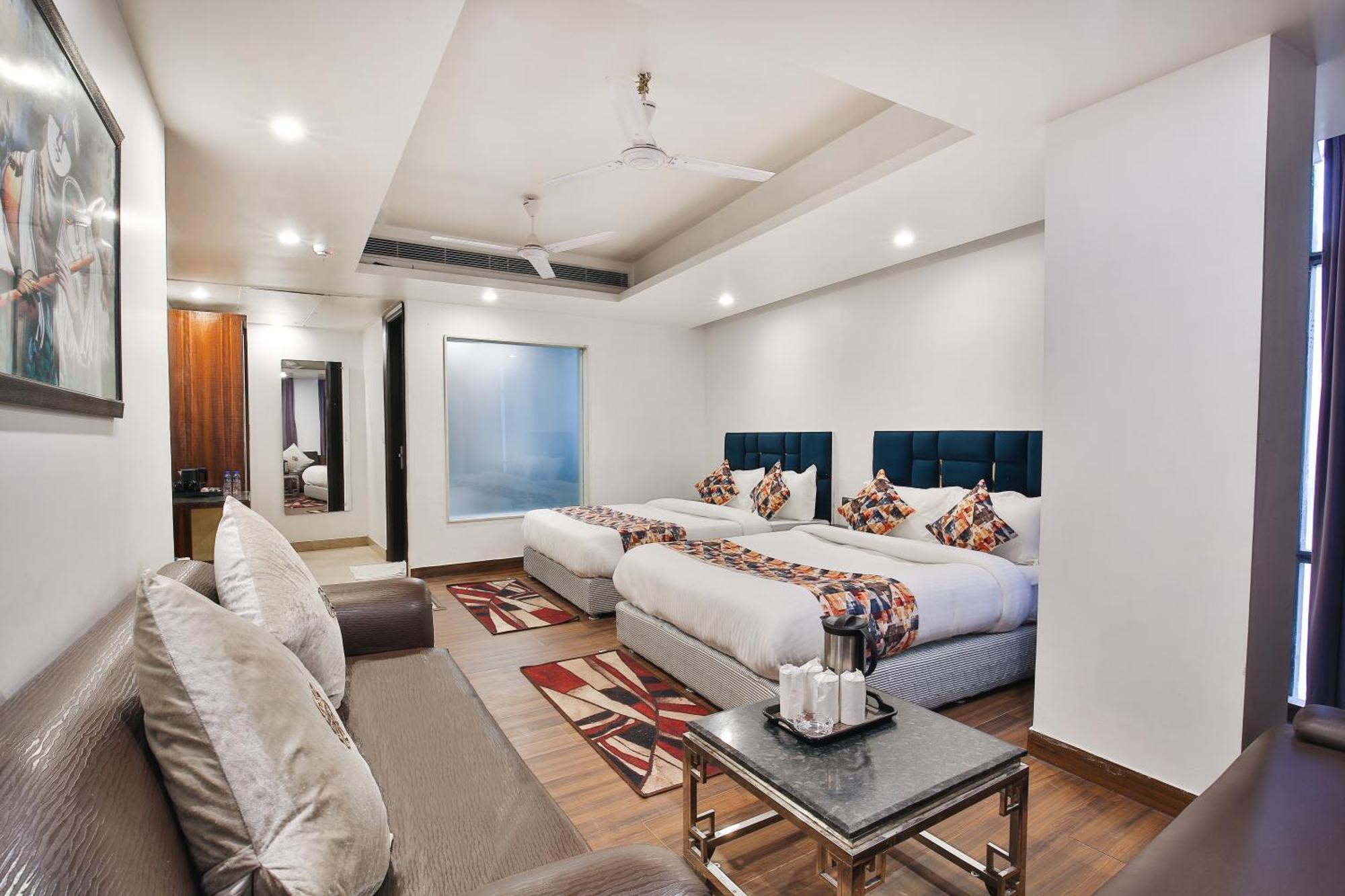 Hotel Uppal International, Near New Delhi Railway Station מראה חיצוני תמונה