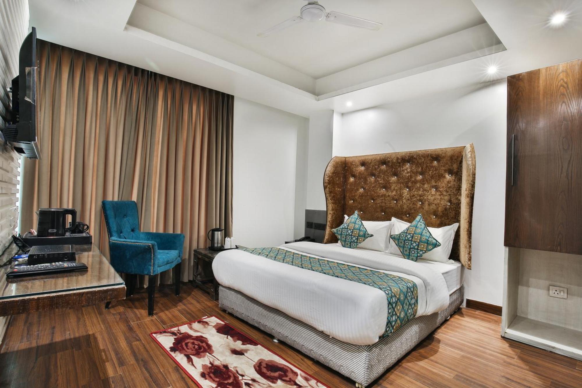 Hotel Uppal International, Near New Delhi Railway Station מראה חיצוני תמונה