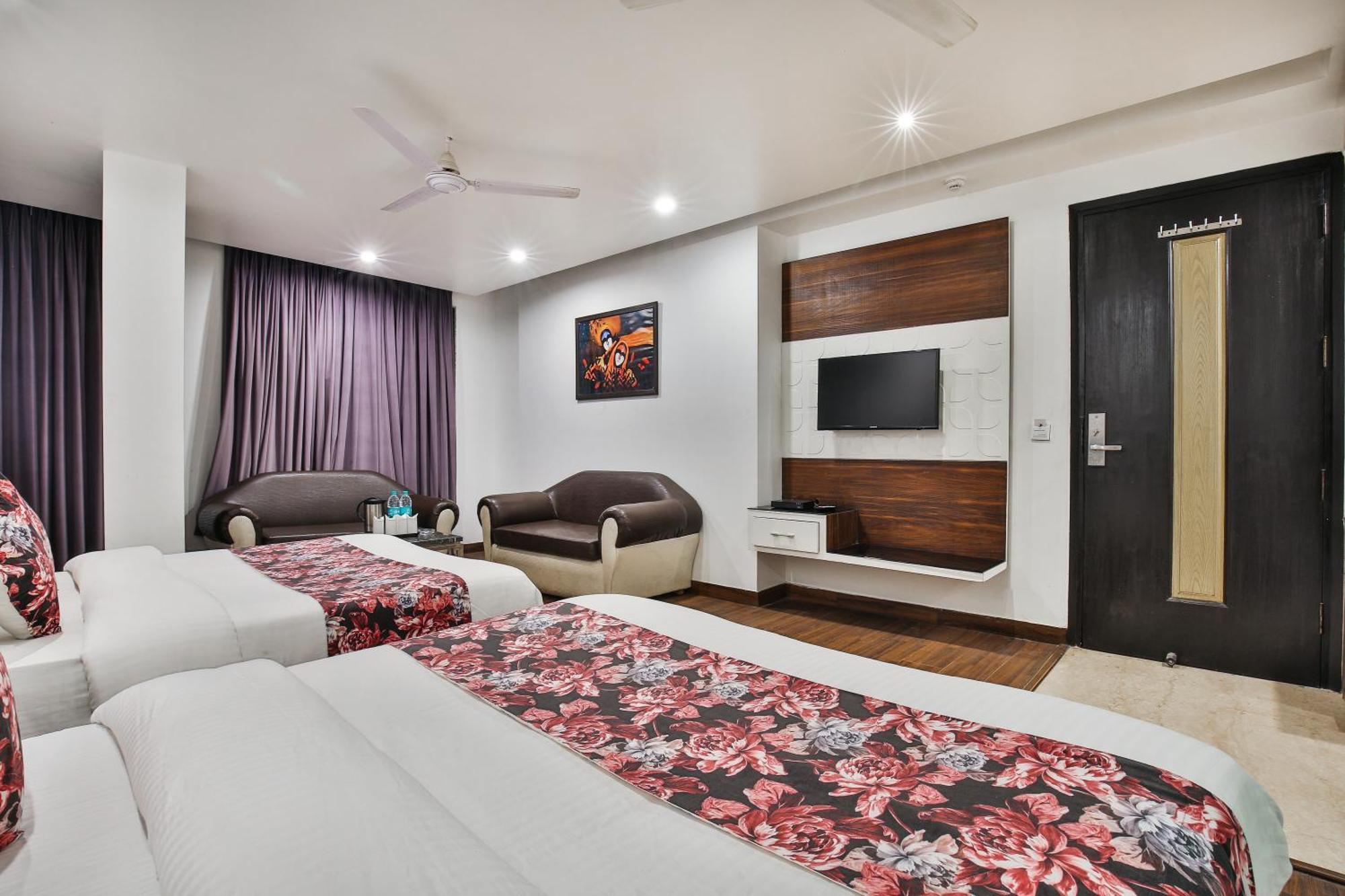 Hotel Uppal International, Near New Delhi Railway Station מראה חיצוני תמונה