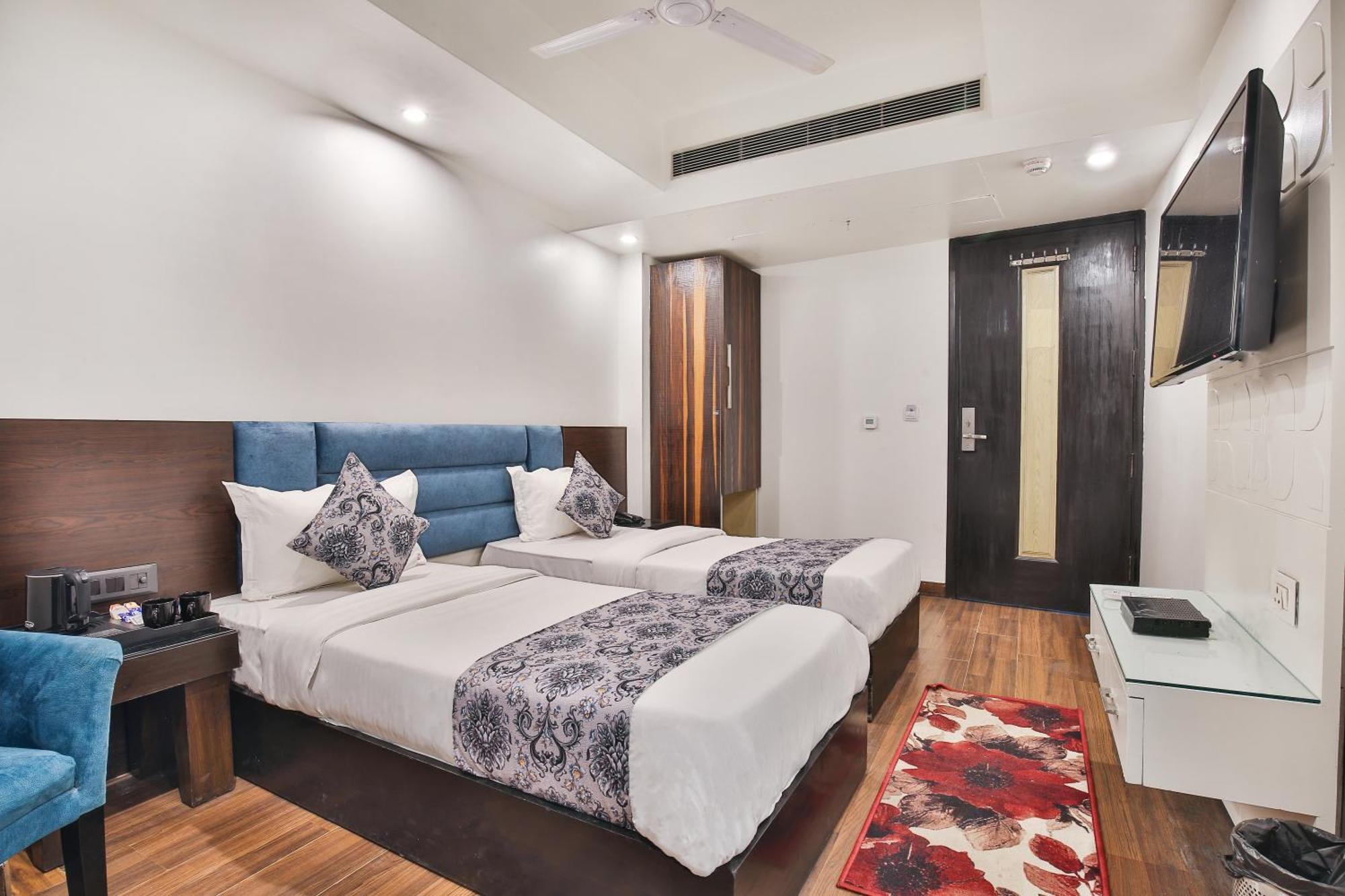 Hotel Uppal International, Near New Delhi Railway Station מראה חיצוני תמונה