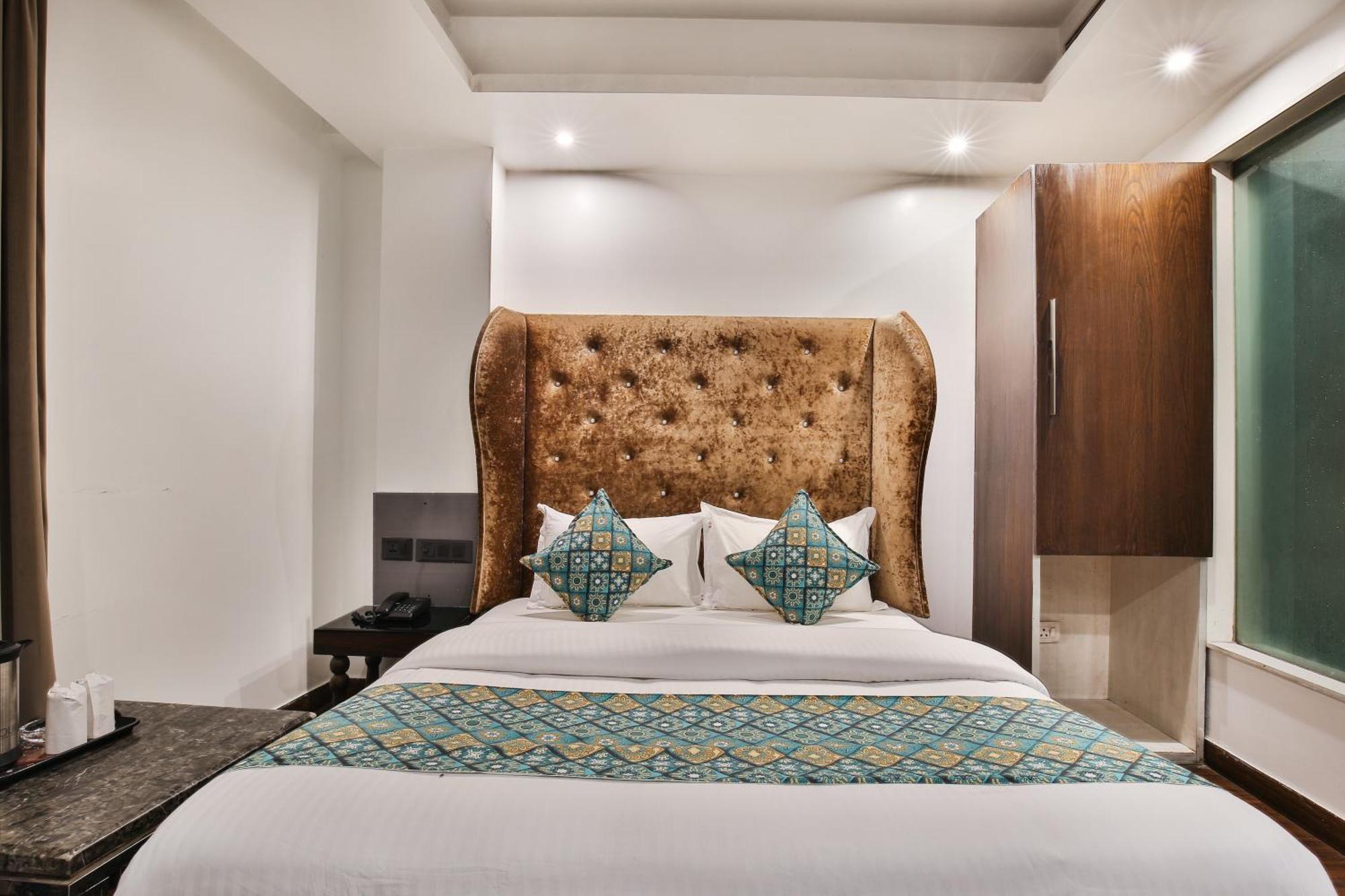 Hotel Uppal International, Near New Delhi Railway Station מראה חיצוני תמונה