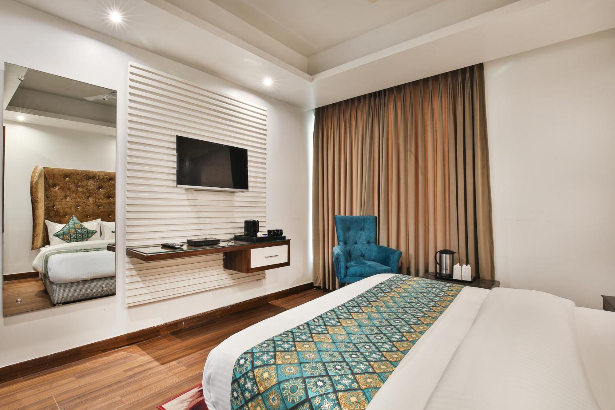 Hotel Uppal International, Near New Delhi Railway Station מראה חיצוני תמונה