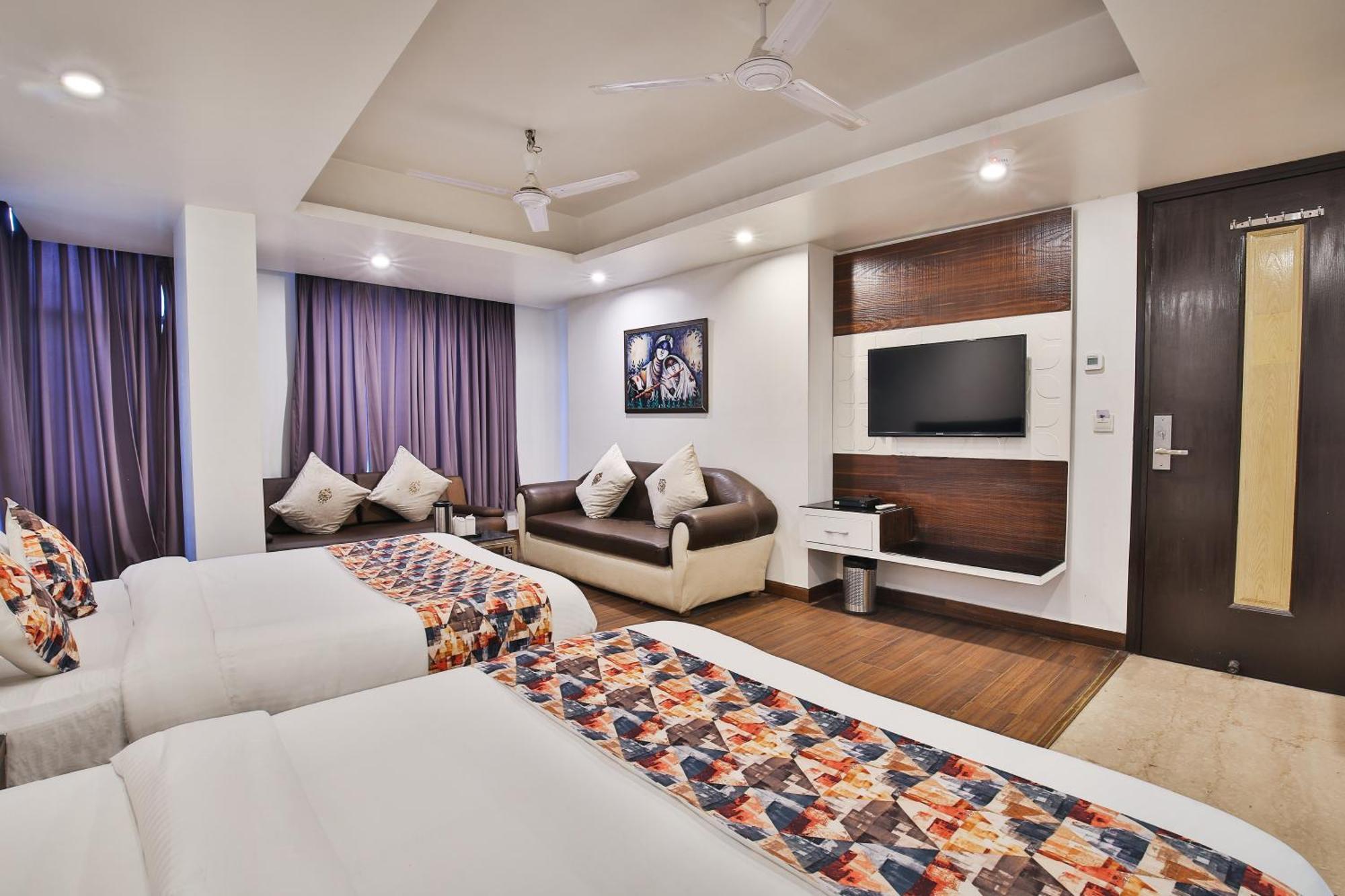 Hotel Uppal International, Near New Delhi Railway Station מראה חיצוני תמונה