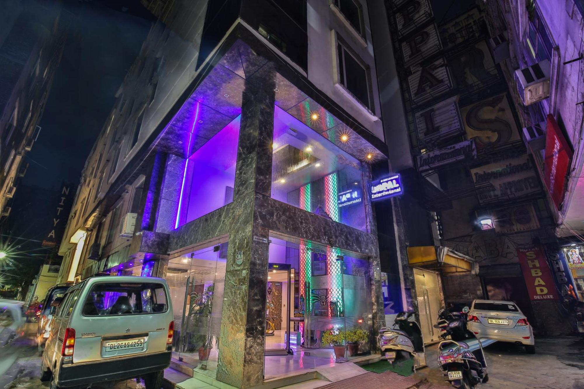 Hotel Uppal International, Near New Delhi Railway Station מראה חיצוני תמונה