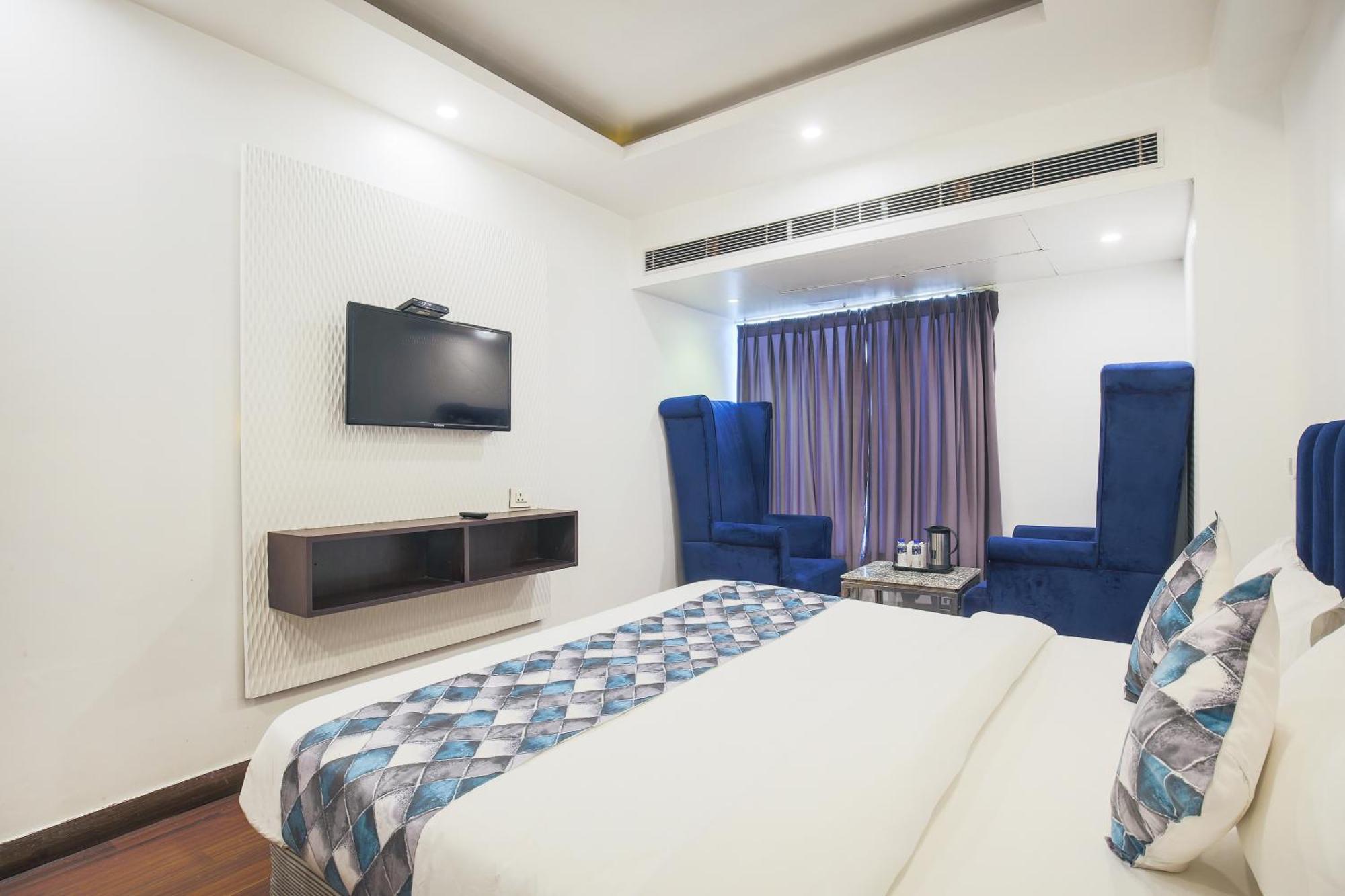 Hotel Uppal International, Near New Delhi Railway Station מראה חיצוני תמונה