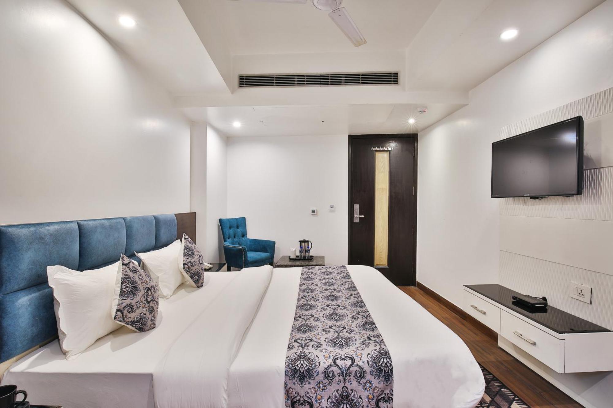 Hotel Uppal International, Near New Delhi Railway Station מראה חיצוני תמונה