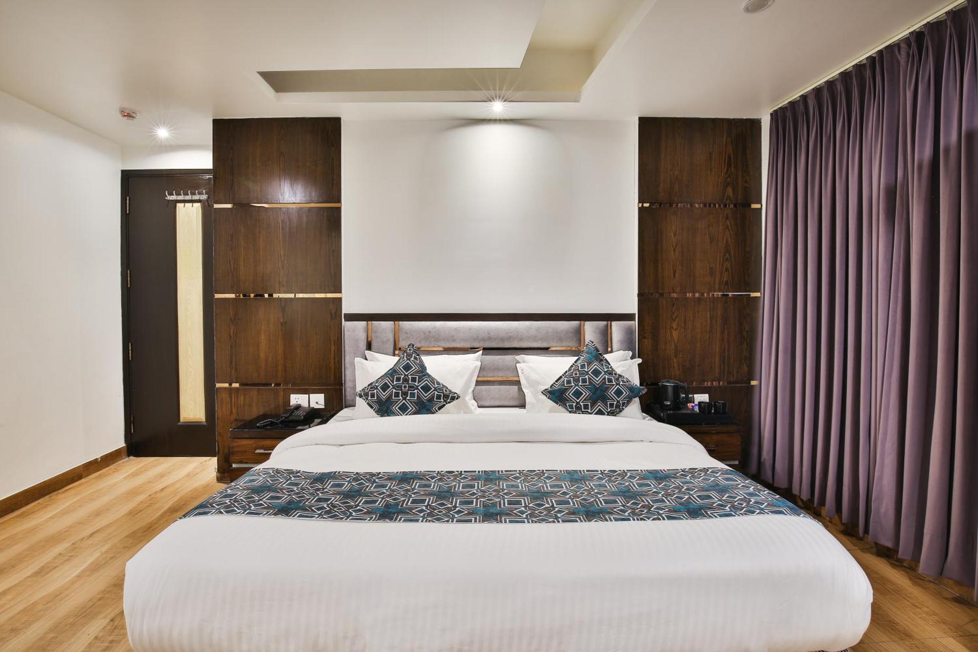 Hotel Uppal International, Near New Delhi Railway Station מראה חיצוני תמונה
