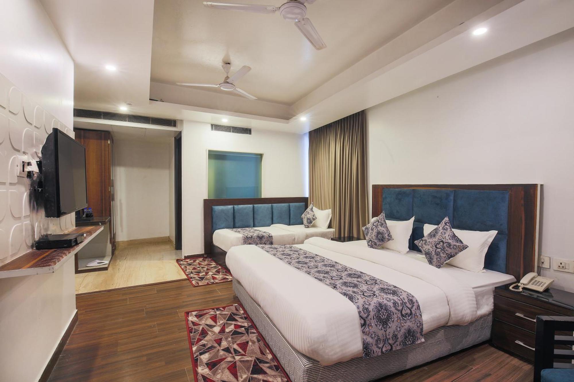 Hotel Uppal International, Near New Delhi Railway Station מראה חיצוני תמונה