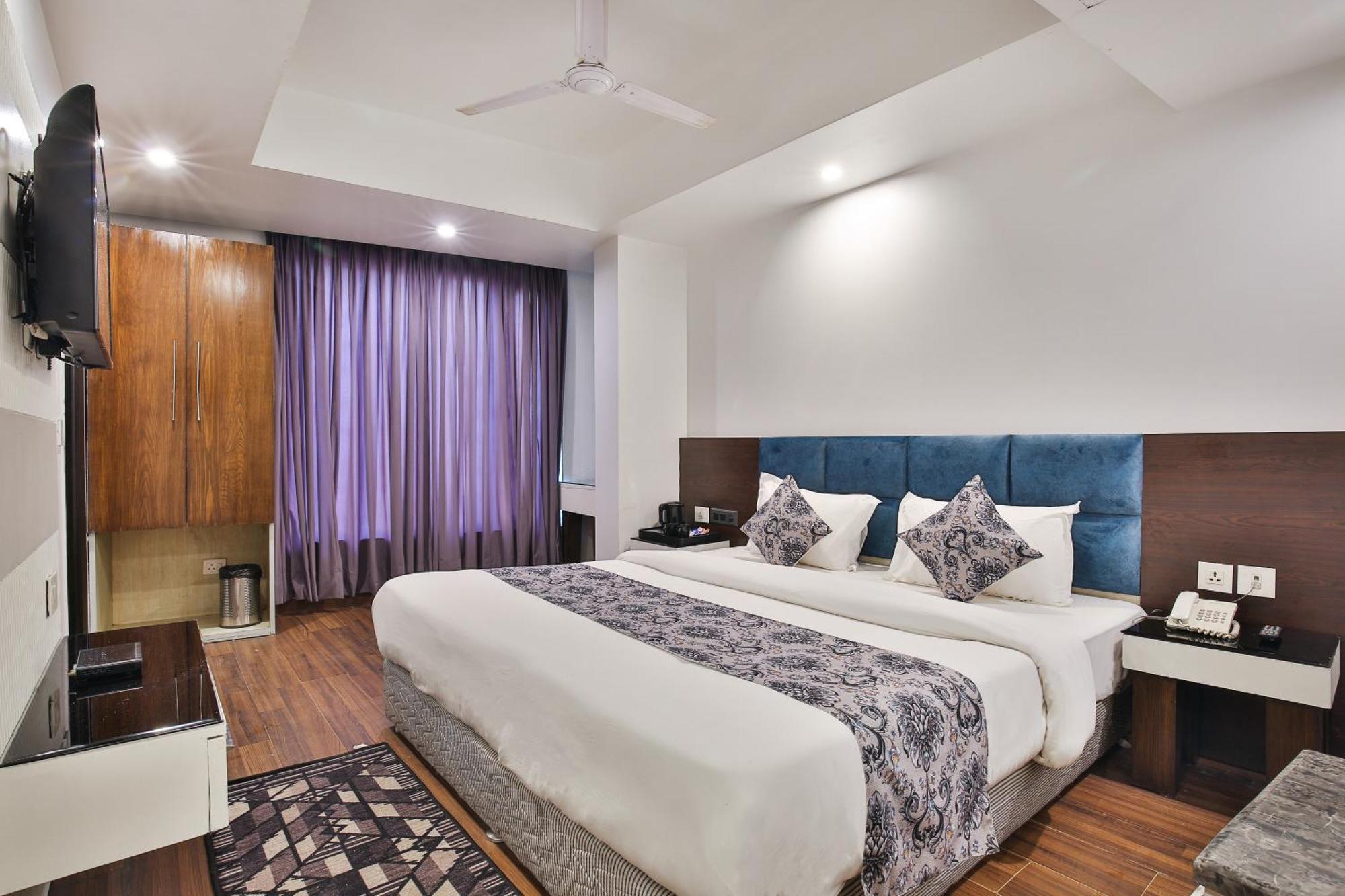 Hotel Uppal International, Near New Delhi Railway Station מראה חיצוני תמונה