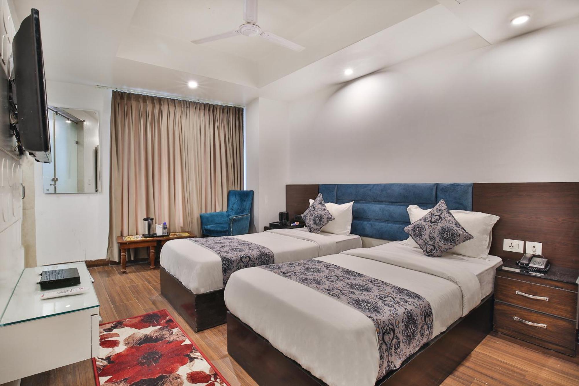 Hotel Uppal International, Near New Delhi Railway Station מראה חיצוני תמונה