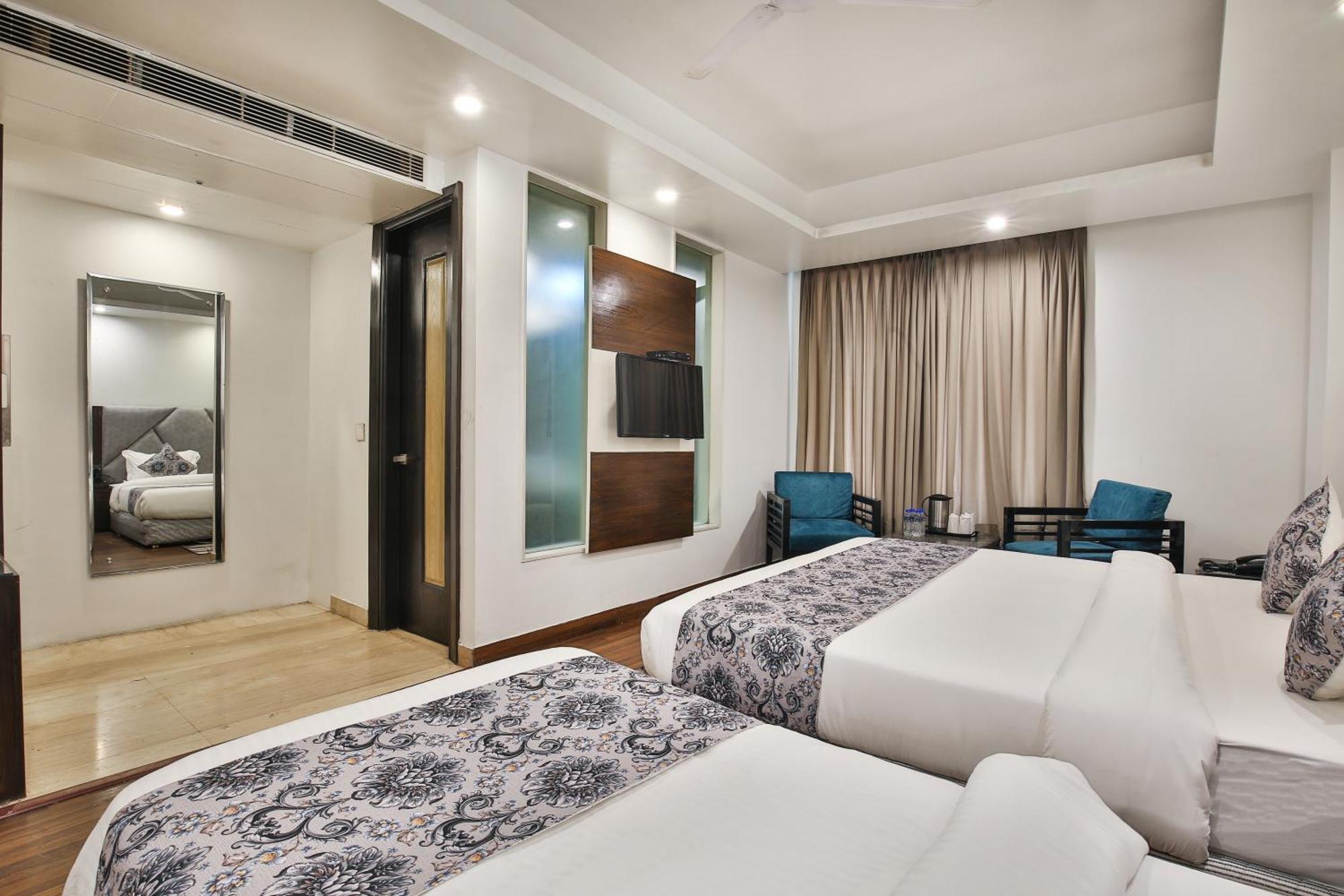 Hotel Uppal International, Near New Delhi Railway Station מראה חיצוני תמונה