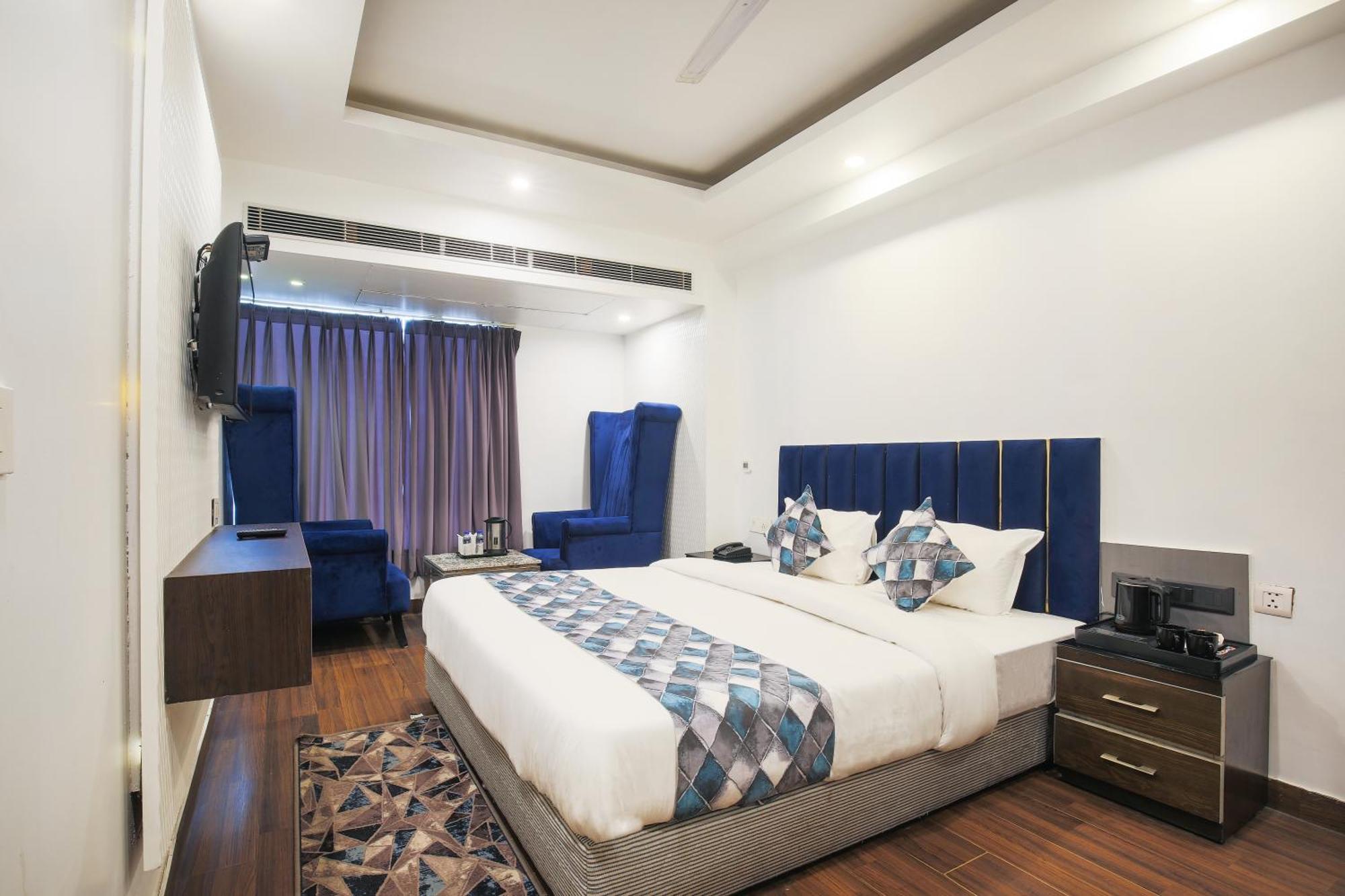Hotel Uppal International, Near New Delhi Railway Station מראה חיצוני תמונה
