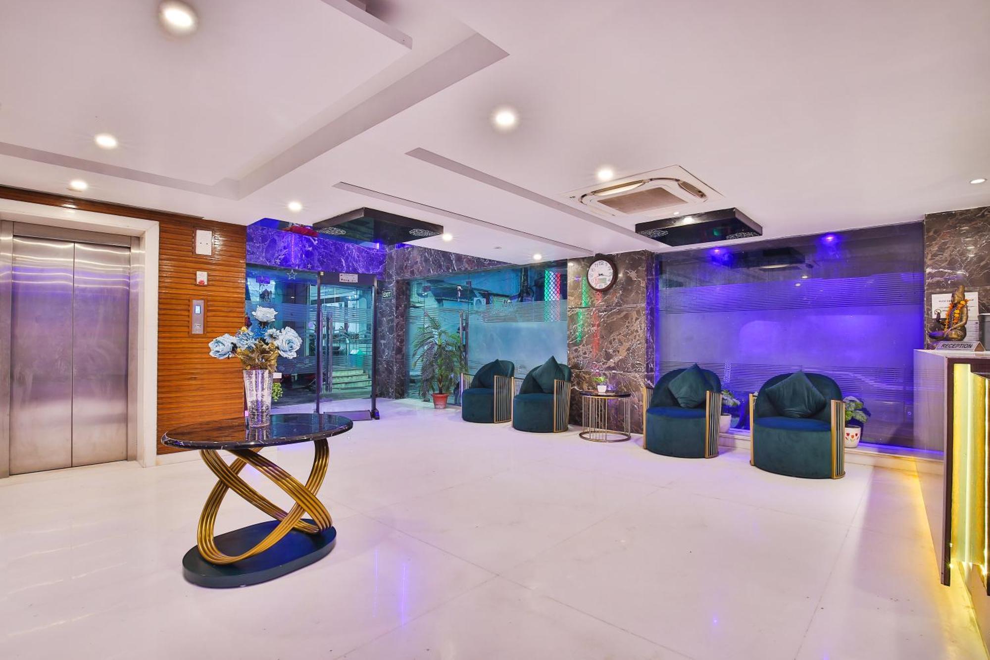 Hotel Uppal International, Near New Delhi Railway Station מראה חיצוני תמונה