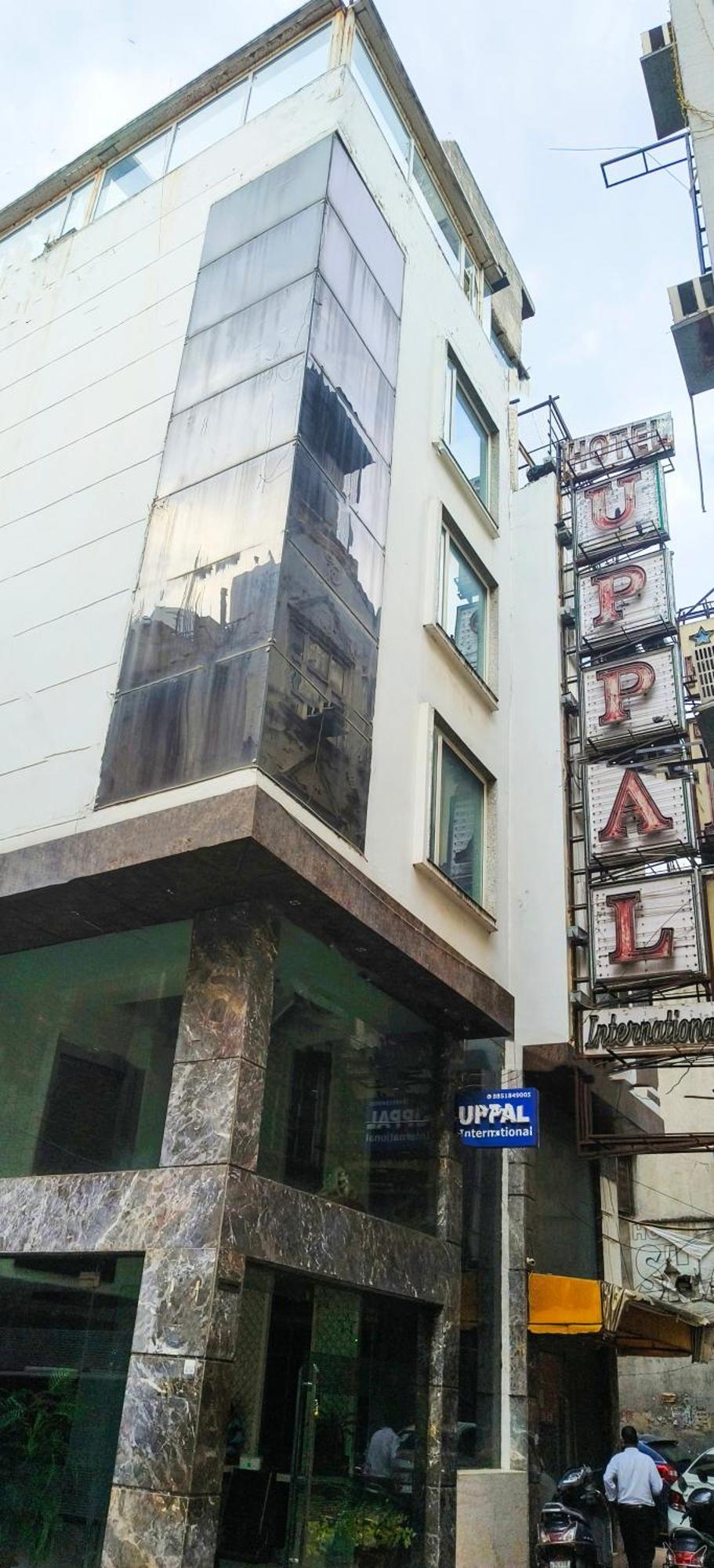 Hotel Uppal International, Near New Delhi Railway Station מראה חיצוני תמונה
