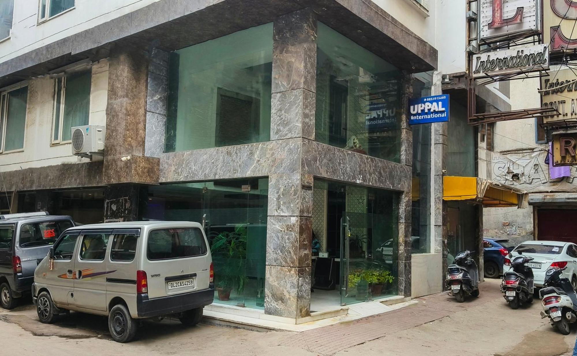 Hotel Uppal International, Near New Delhi Railway Station מראה חיצוני תמונה