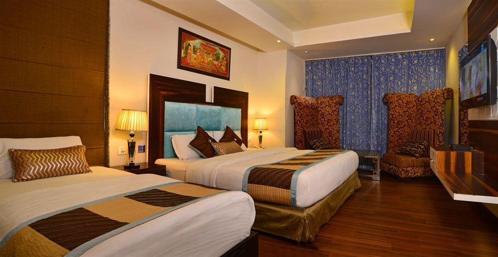 Hotel Uppal International, Near New Delhi Railway Station מראה חיצוני תמונה