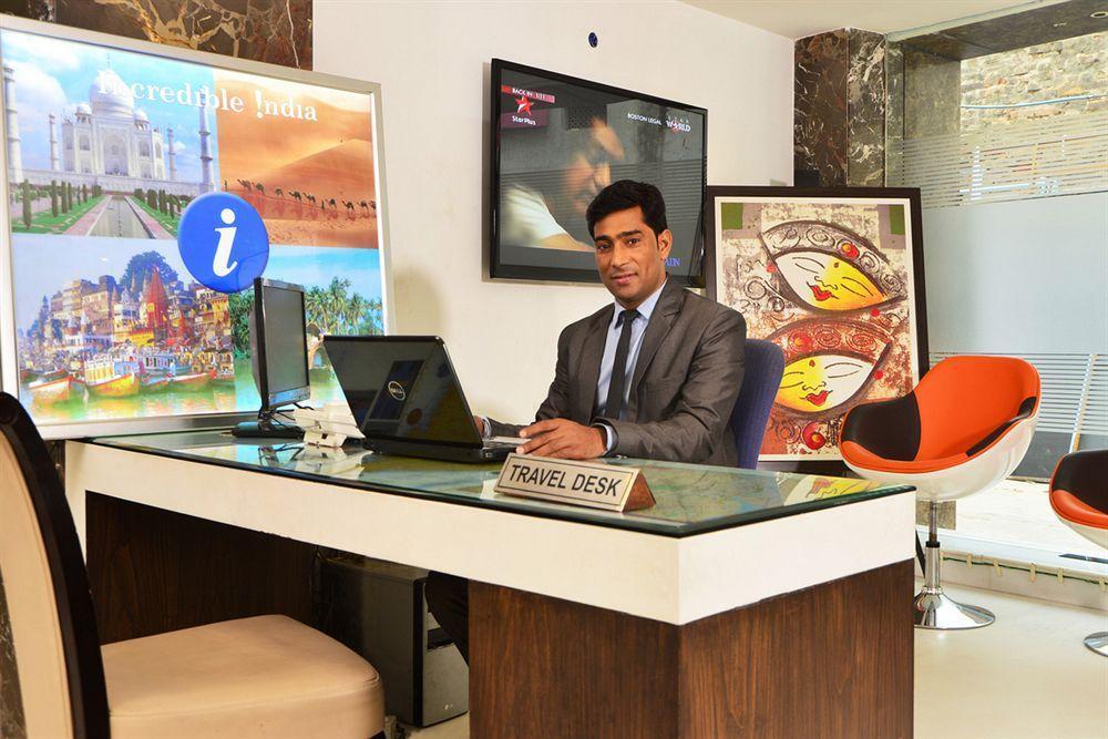 Hotel Uppal International, Near New Delhi Railway Station מראה חיצוני תמונה